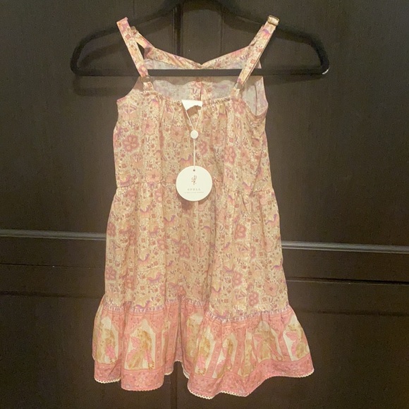 Poinciana Strappy Midi Dress - Picture 6 of 6